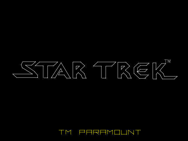 Star Trek screenshot 2 for Atari 2600